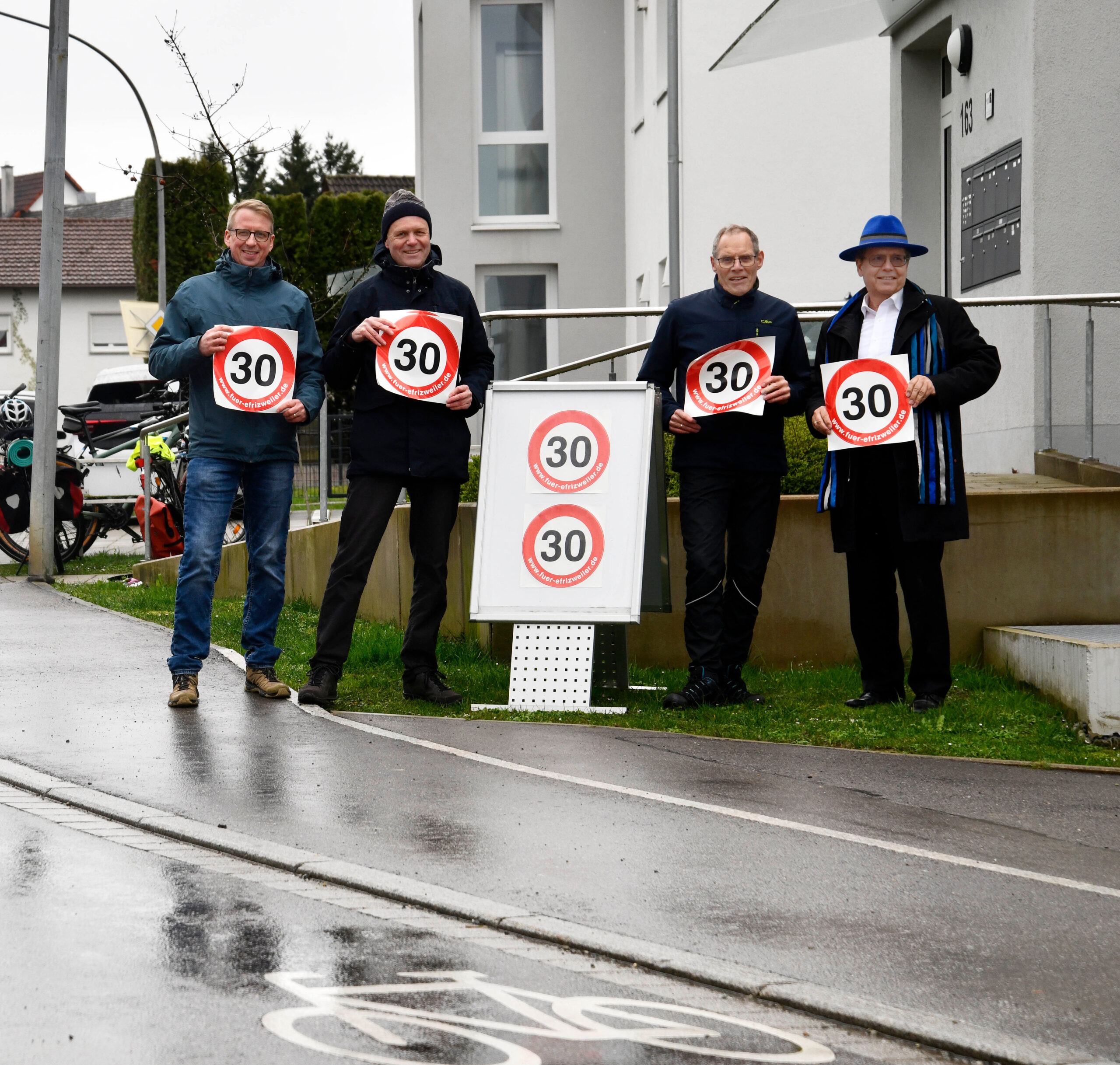 Ortschaftsrat und SPD Fraktion stehen hinter der Bürgerinitiative